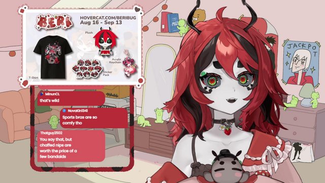 IM BACK!!【🐞NEW !cover + !merch🐞】
