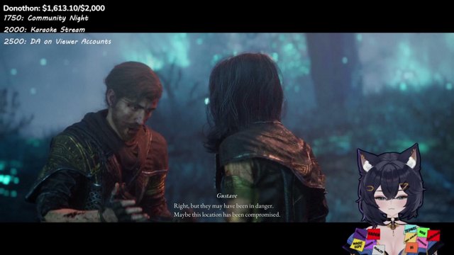 NEW PLAYER BLIND PLAY THROUGH🐾NO SPOILERS / BACKSEATING PLS PLS PLS🐾 Donothon Day 10🐾 !viking #Ad !Saphathon