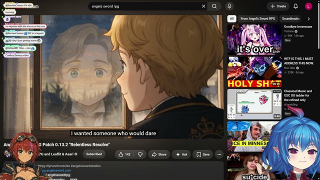 NEWS/REACTS |  The Dumbest VTuber On Twitch !ttrpg !novel !video