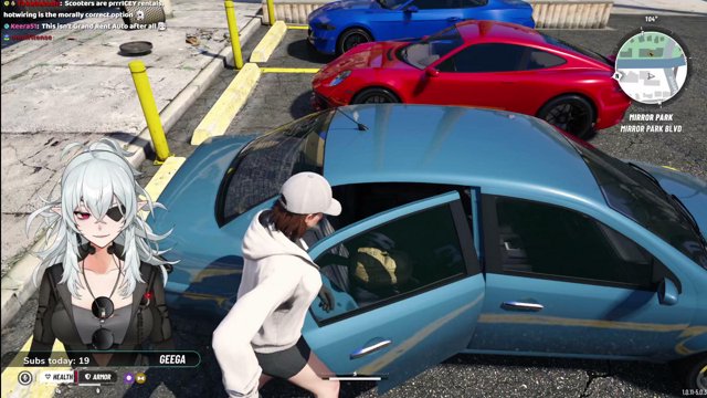 GIGI GAMBINO 🟪 Nopixel V 🟪 DAY 5 🟪 #FREEGEEGA 🟪 !gsupps !powergpu !scum !merch