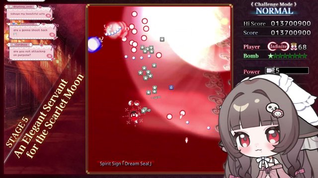 bullets and anime girls in hell