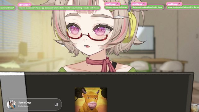 woah ? is she working?