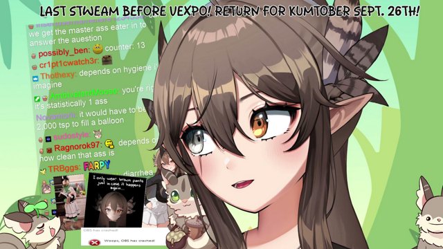 🦅🪑 HARPY ON A REAL MONDAY?! LAST STREAM BEFORE KUMTOBER & VEXPO | !gg !discord
