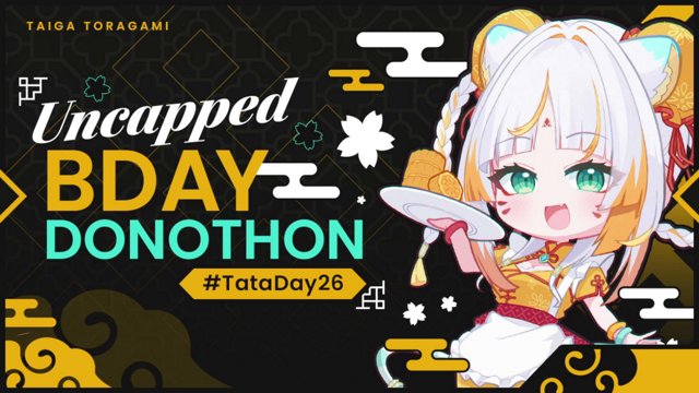 PRE-BDAY STREAM!! 🎂 COUNTING DOWN TO 12AM￤#TaigaToragami 🧧🥮