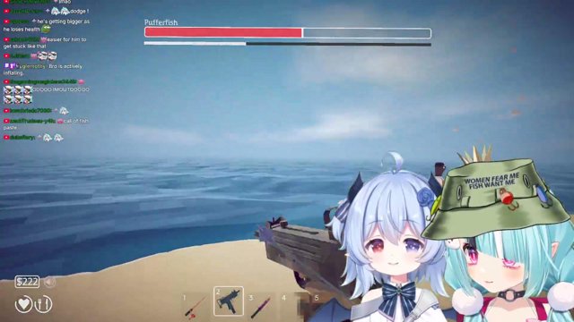 Fih vs Imoutos with Guns 🎣【How to Fish】Collab!