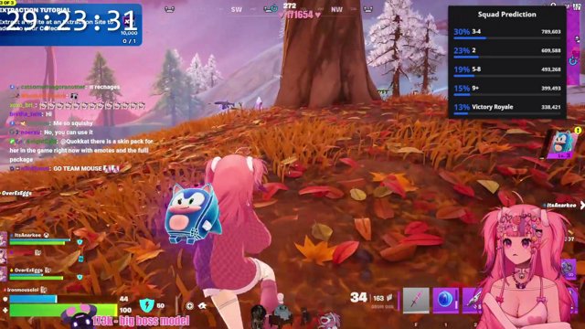 🔴DROPS ON🔴!MOUSEATHON DAY 18! ITS THE GIRL FROM FORTNITE | !omocat !fox !cheeky !ht !starforge !tts !merch !razer