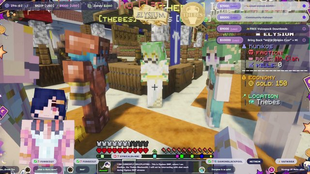 VTuber Synical: Elysium SMP Day 1 + DONOTHON ||【!anni】【!sponsors】【!clip】【!socials】【!throne】