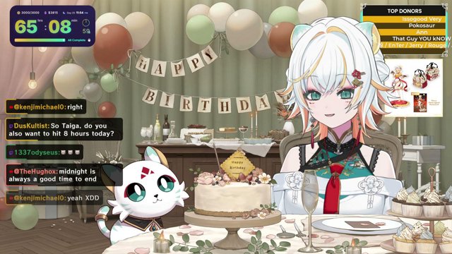 TATATHON Day4￤REPO WITH FRIENDS 🎉🎂 #TataDay26￤#TaigaToragami 🧧🥮