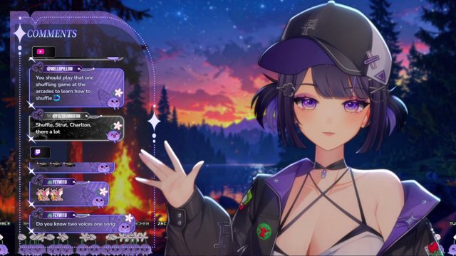I Drive You to the Mountains to Sing Campfire Songs with Me【CHATTING + KARAOKE】