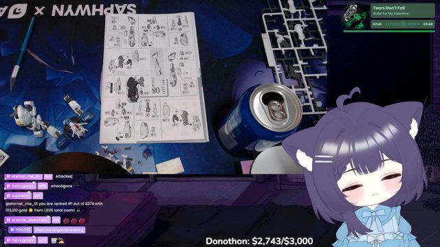 GUNPLA NIGHT [HG AERIAL REBUILD] (I haven't built in a very very very long time)