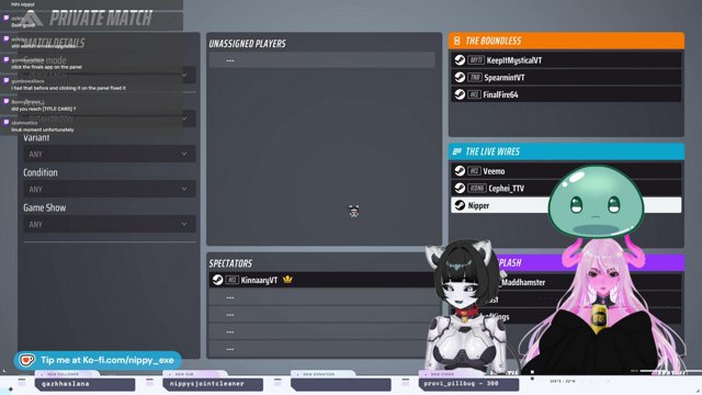 THE BIGGEST VTUBER FINALS COLLAB | YAPPER