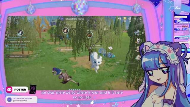 ꒰season 2 episode 19꒱ grinding to level up in aniimo! | 18+ | !discord !lurk !clip !merch