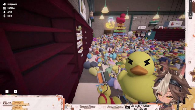 [SORT THEM DUCKS] ducks, ducks, and a horse