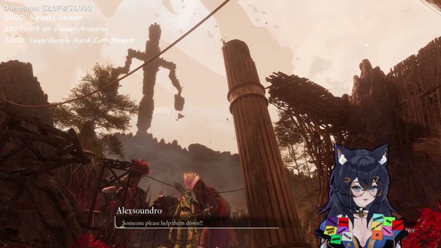 NEW PLAYER BLIND PLAY THROUGH🐾NO SPOILERS / BACKSEATING PLS PLS PLS🐾 Donothon Day 11🐾 !viking #Ad !Saphathon