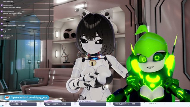 COME CHAT W/2 ROBOT GIRLS!!! | YAPPER | Discord Redeem!