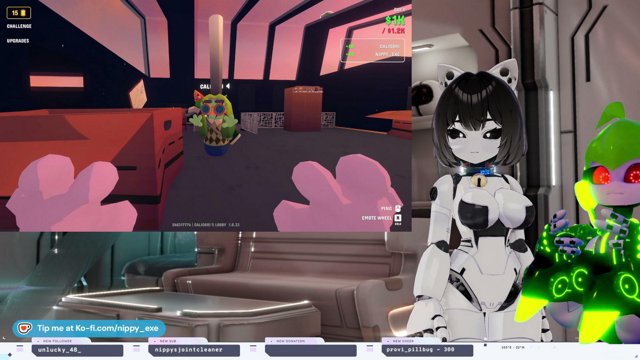 COME CHAT W/2 ROBOT GIRLS!!! | YAPPER | Discord Redeem!