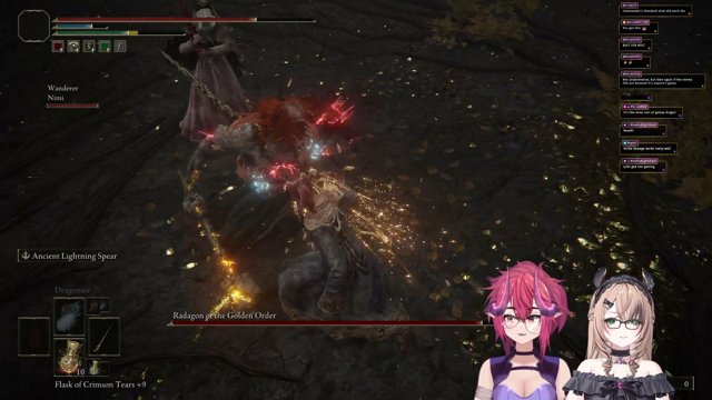 [Elden Ring] Cute ladies torment the lands between!! With Nimi Nightmare :D