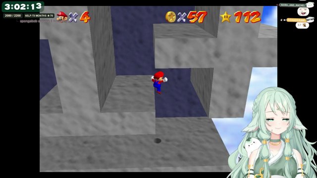 🌿 SUBATHON DAY 17 | react -> super mario 64 (first playthrough + omw to 120 stars!!) ✨ !goals !plus