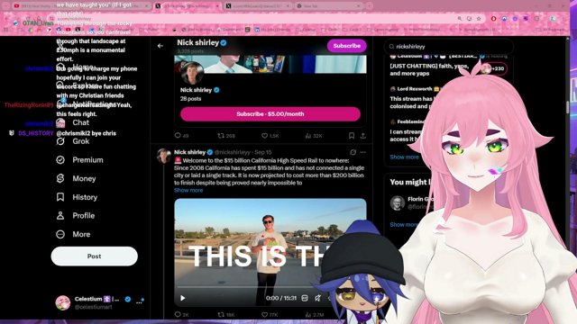 [JUST CHATTING] faith, yaps, and more yaps
