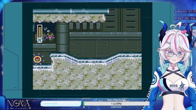 Fighting Chill Penguin  | Mega Man X