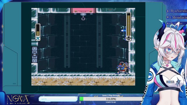 Fighting Chill Penguin  | Mega Man X