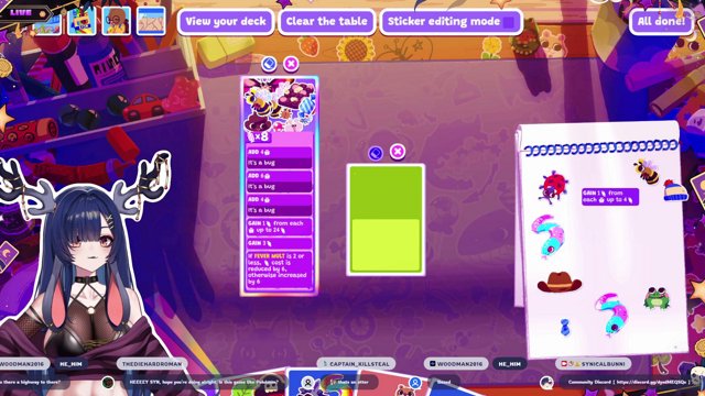 VTuber Synical PARTNER PUSH: Lets Play With Cards! Chill Gaming ||【!sponsors】【!clip】【!socials】【!throne】