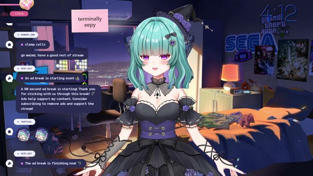 [subs only] but I'm terminally eepy