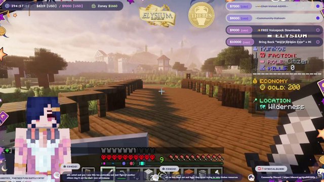 VTuber Synical: Elysium SMP Day 2 + DONOTHON ||【!anni】【!sponsors】【!clip】【!socials】【!throne】