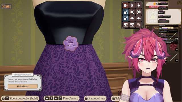 [Dressmaker] Retired Cosplayer Makes Dresses for her Friends