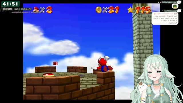 🌿 SUBATHON DAY 18 | react -> super mario 64 (first playthrough + omw to 120 stars!!) ✨ !goals !plus