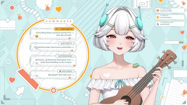 Yapping and singing your requests! For real this time! ♡