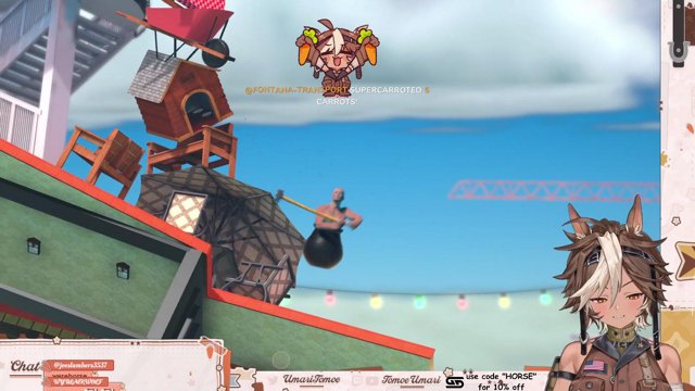 [GETTING OVER IT] finally beating the game? finally over it??