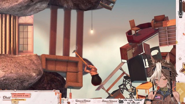 [GETTING OVER IT] finally beating the game? finally over it??