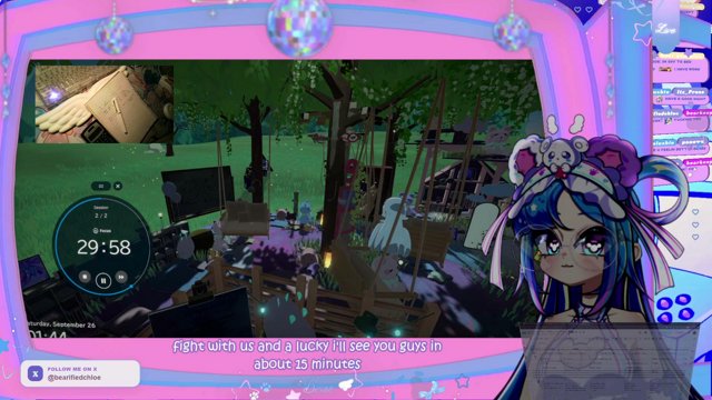 ꒰season 2 episode 20꒱ late night co-studying for credential exam! | 18+ | !discord !lurk !clip !merch