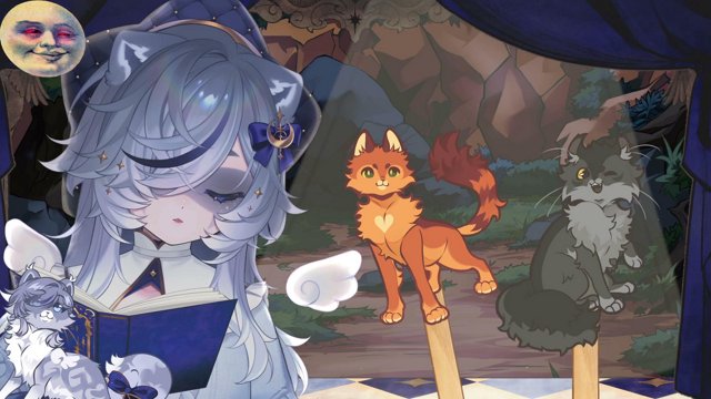 warriors book 2: prologue | ( ᵔ︠ ᴗ ︡ᵔ)  !merch !links !tts !figure