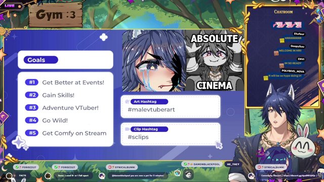 VTuber Synical PARTNER PUSH: @vtubermale OFFICIAL 2.0 DEBUT ||【!sclimbo】【!sponsors】【!clip】【!socials】【!throne】