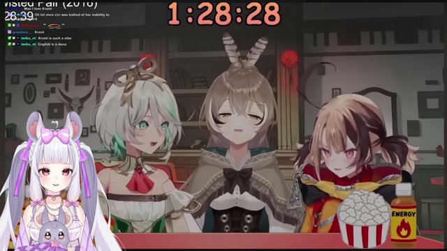 💜🐭Hiiii if you read this, you have to yap with me🐭💜| yapping -> REACT TIME |  !socials !tip !discord !throne !advgg !clip