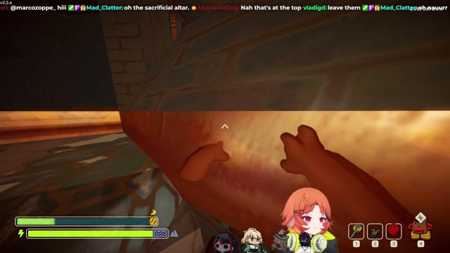 THE BEEEEG CLIMB!!! Modded PEAK with my alpha kittens !lap !gg
