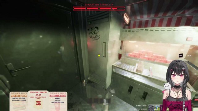 ✦ Running a sus burger joint ?!
