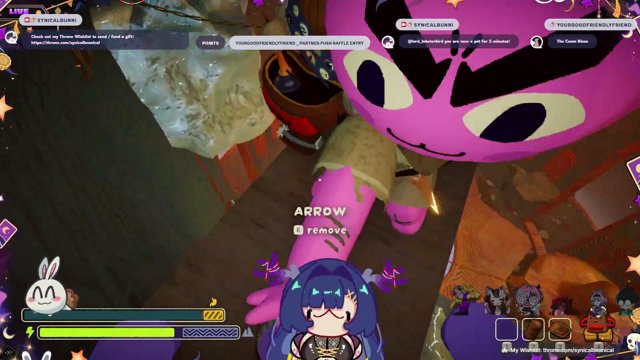 VTuber Synical PARTNER PUSH: NEW PEAK UPDATE COME WATCH ||【!sponsors】【!clip】【!socials】【!throne】