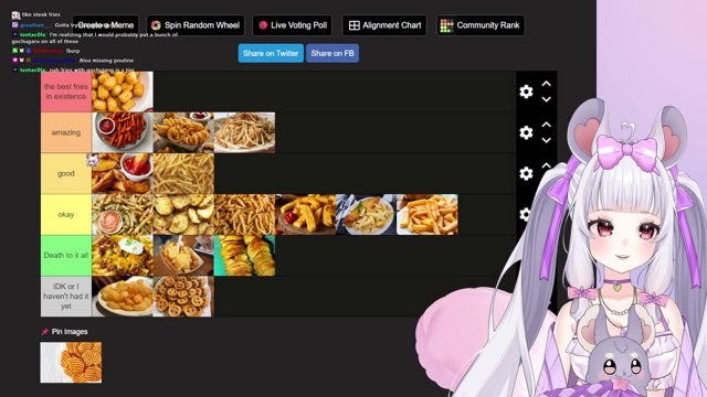 💜🐭Hiiii come in the basement, it's yapping time!! 🐭💜|  !socials !tip !discord !throne !advgg !clip