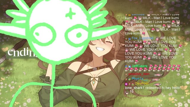 HARPY BTW 🐔 FIRST TIME CHAT REACTING..! | !discord