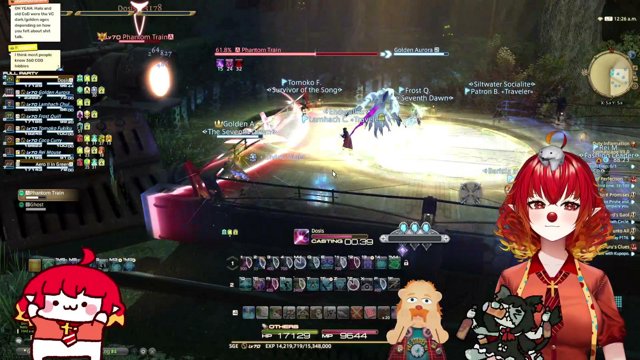 Farming old dungeons to amass crystals to feed my hideous creature @ectoplasmrat @patstaresat !supps