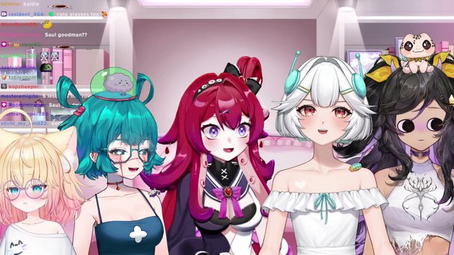 [LAB BRATS] sick kitty infects everyone + SPECIAL GUEST @BerryCrepe  + @Chrchie @Ellie_Minibot and @Shoomimi 📦 !music📦 !gg