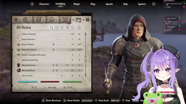 BEING A NORMAL MEMBER OF SOCIETY 💤 The Elder Scrolls IV: Oblivion Remastered 💤 !merch