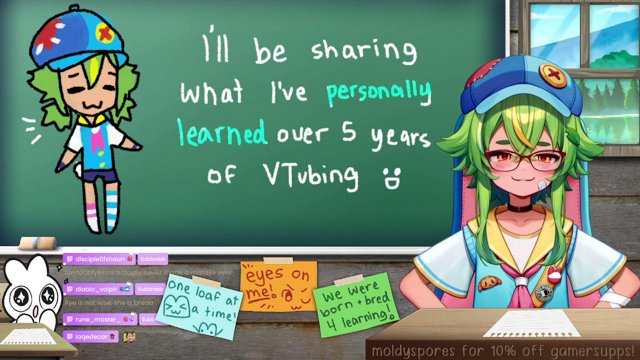 🏕️ scout sunday! how to VTuber..?