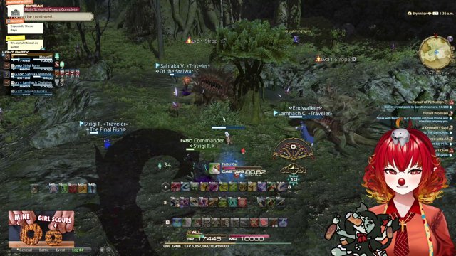 [3 subs = Mount code! LAST DAY!!!] ooooh yeahhhh feeding my hideous pile goop