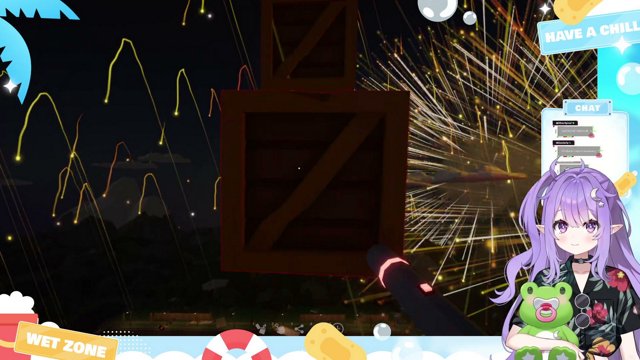 【SPLASH ZONE】NO FINGERS LOST TONIGHT 💤 Fireworks Mania - An Explosive Simulator 💤 !splash