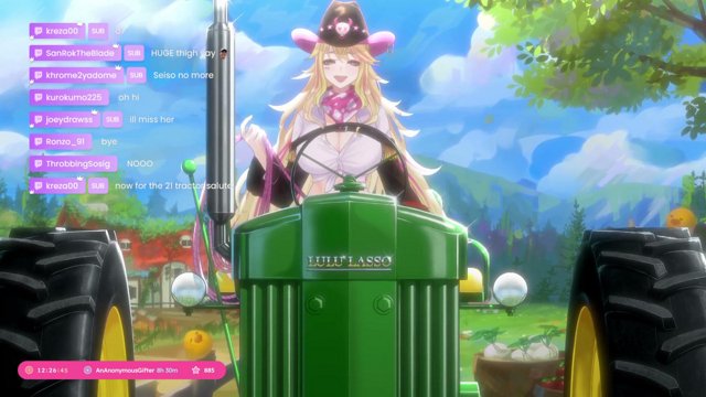 Whatever Lulu Wants Lulu Gets (I have no plan for today)