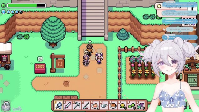 ✨ IT'S BEAR TIME! yapping -> react -> Fields of Mistria :3 [VTuber]